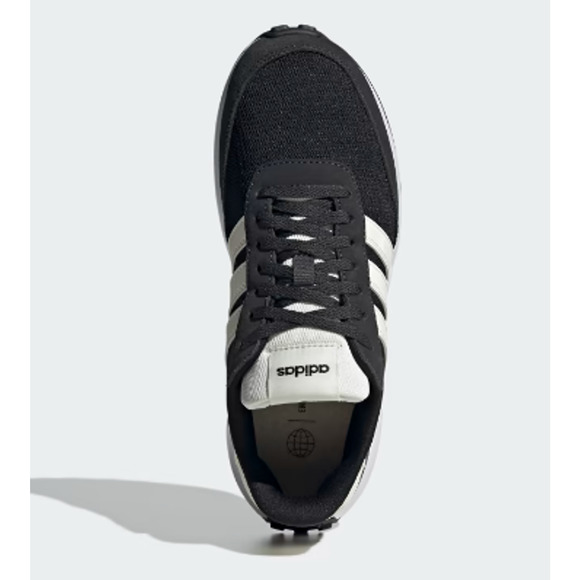 Adidas Run 70s, Women's Size 9, Black/White, New in Box, Model GW5609 - Picture 8 of 8